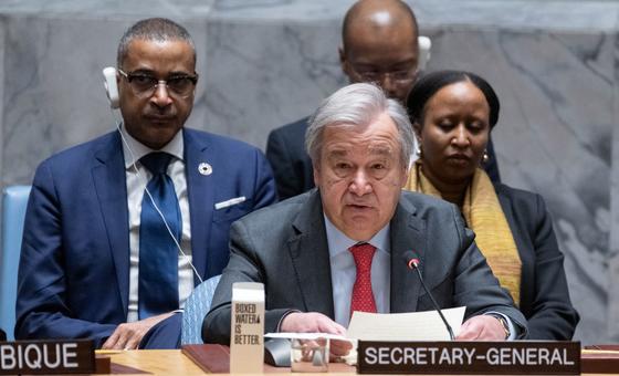 Au Conseil de sécurité, António Guterres souligne l’urgence de renforcer le multilatéralisme